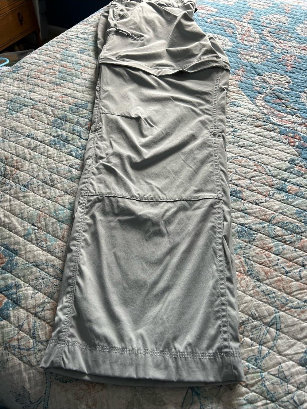 Light Gray Women’s Convertible Pants